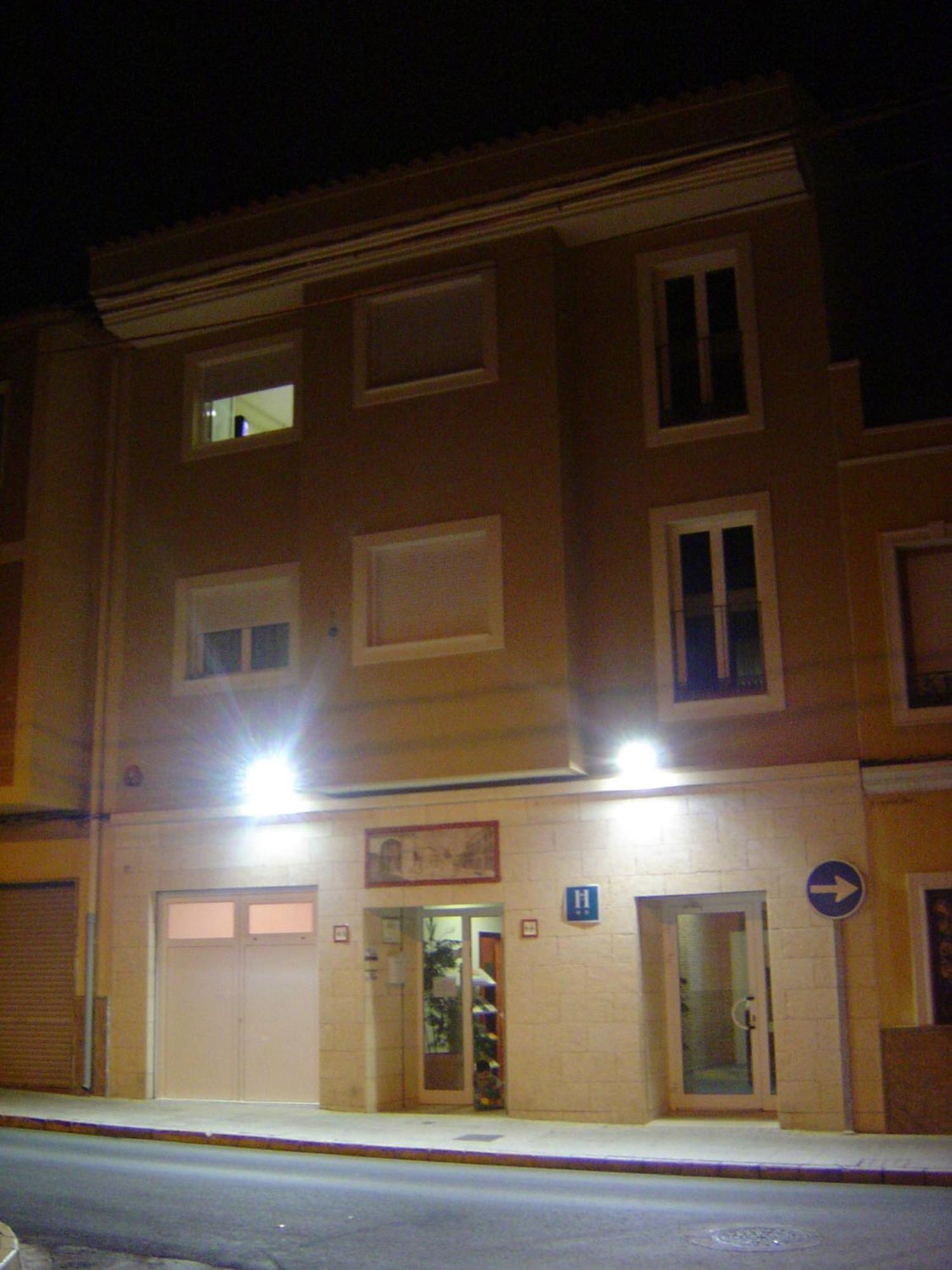 Hostal El Estudio Almansa Εξωτερικό φωτογραφία