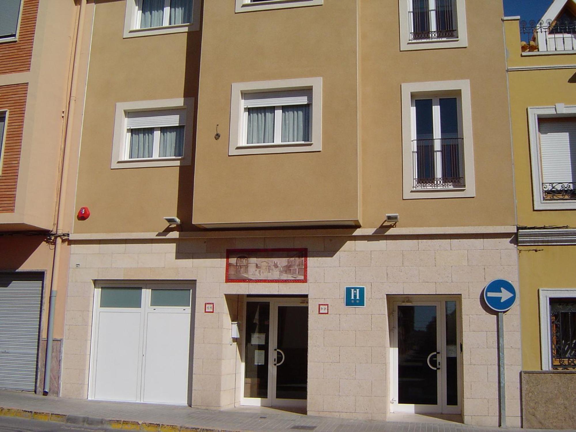 Hostal El Estudio Almansa Εξωτερικό φωτογραφία
