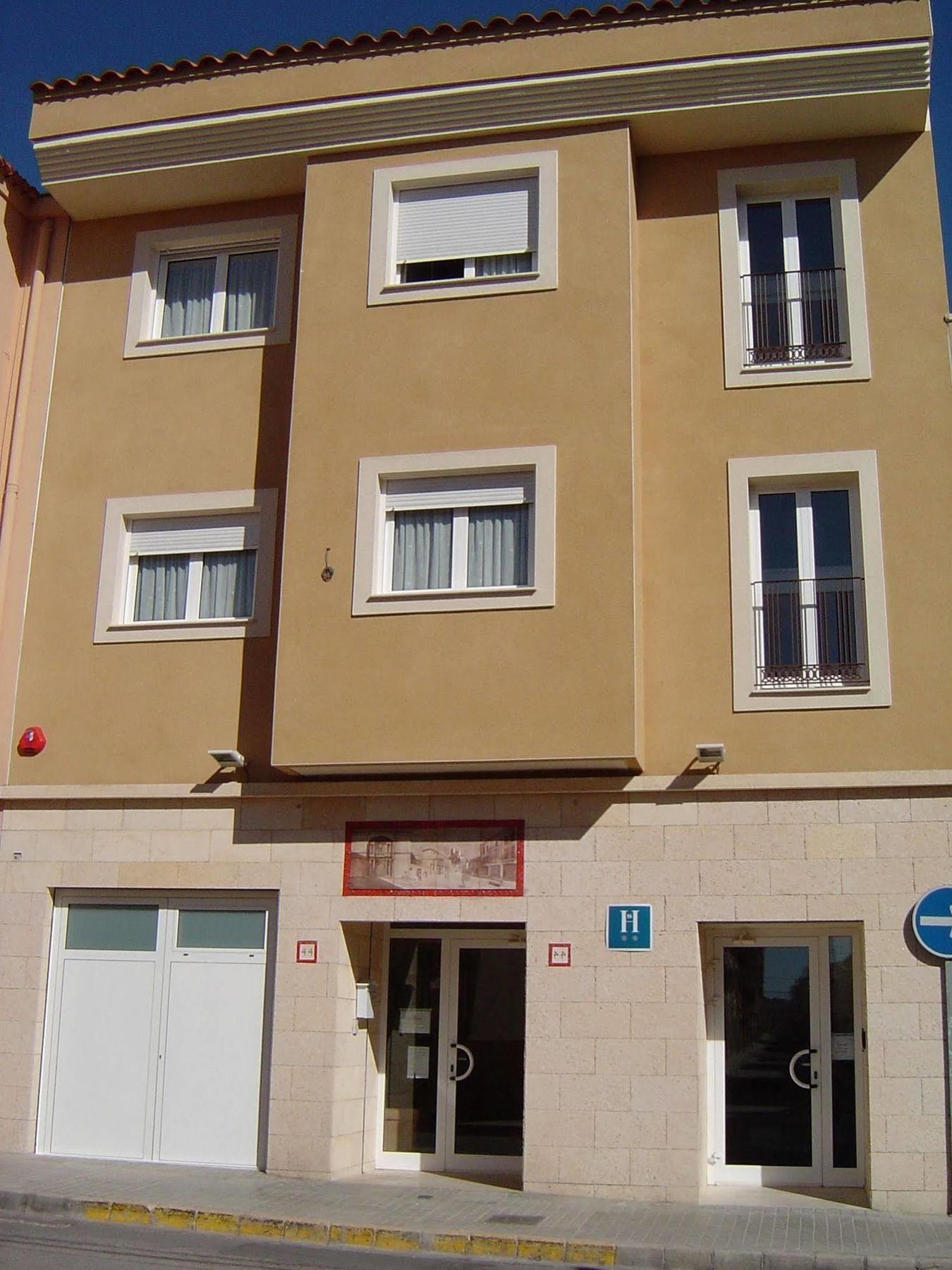 Hostal El Estudio Almansa Εξωτερικό φωτογραφία